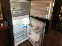 new refrigerator